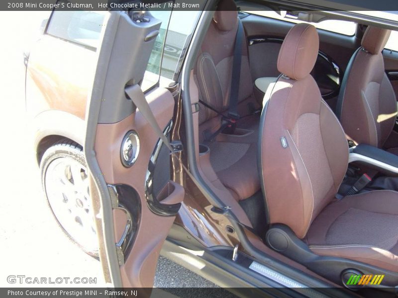 Hot Chocolate Metallic / Malt Brown 2008 Mini Cooper S Clubman