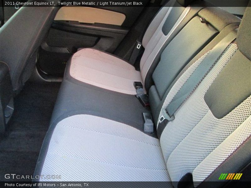 Twilight Blue Metallic / Light Titanium/Jet Black 2011 Chevrolet Equinox LT