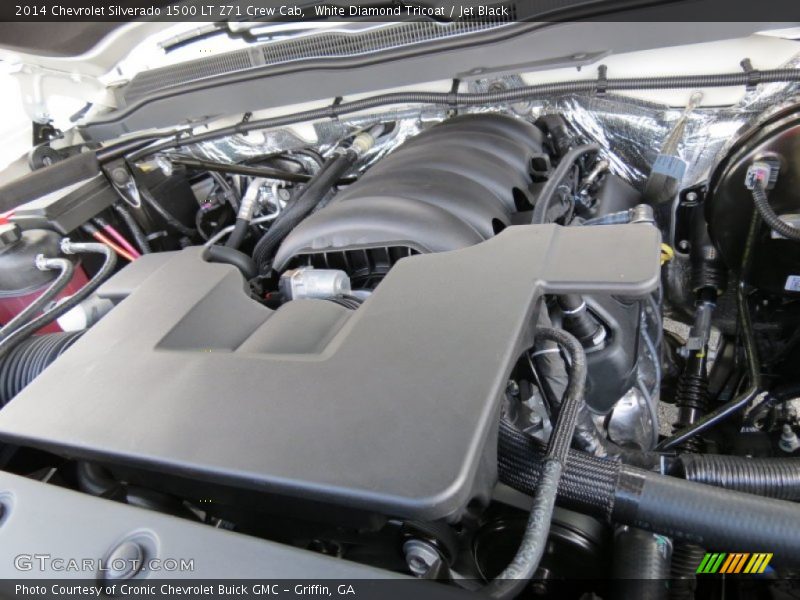  2014 Silverado 1500 LT Z71 Crew Cab Engine - 5.3 Liter DI OHV 16-Valve VVT EcoTec3 V8