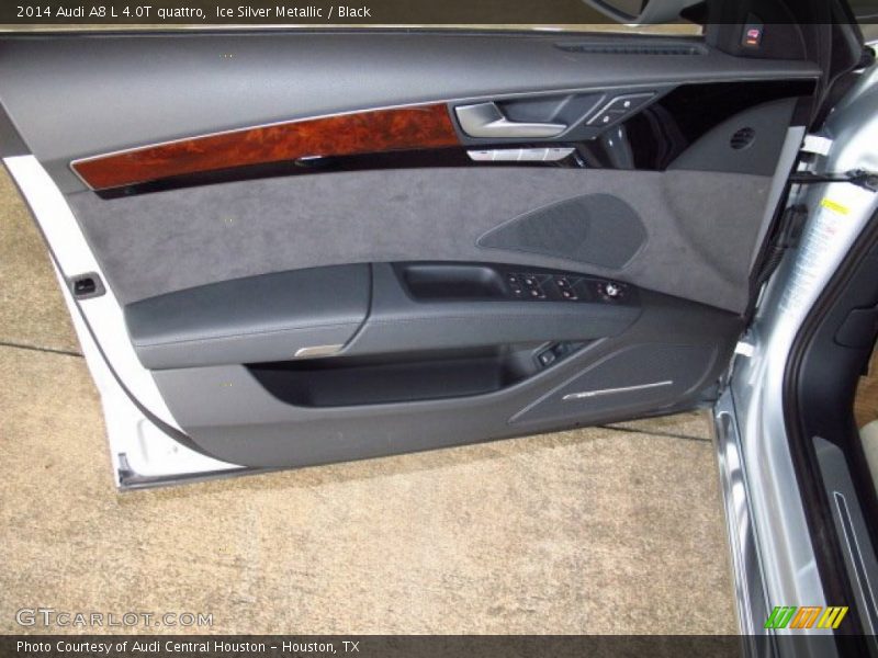 Door Panel of 2014 A8 L 4.0T quattro