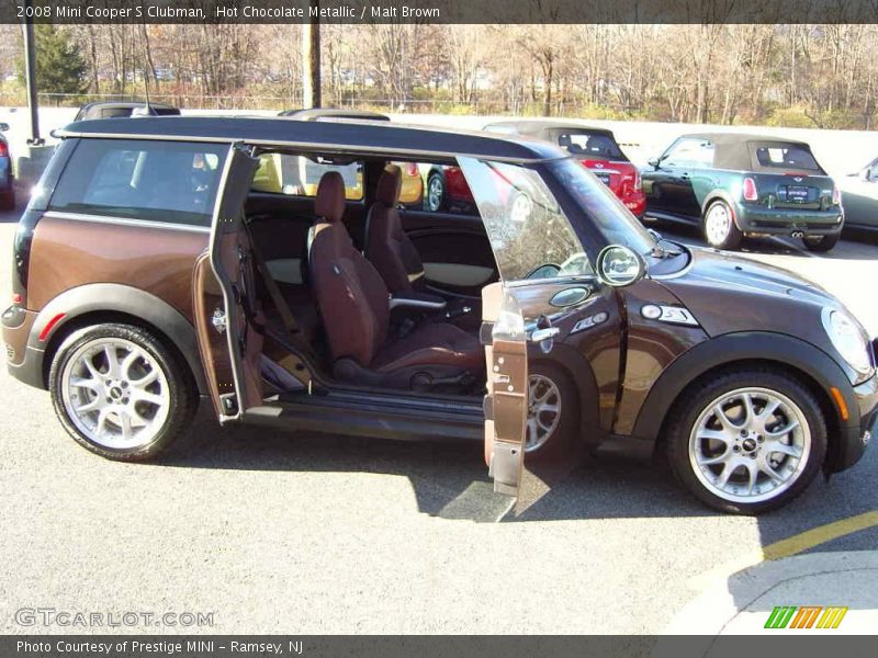 Hot Chocolate Metallic / Malt Brown 2008 Mini Cooper S Clubman
