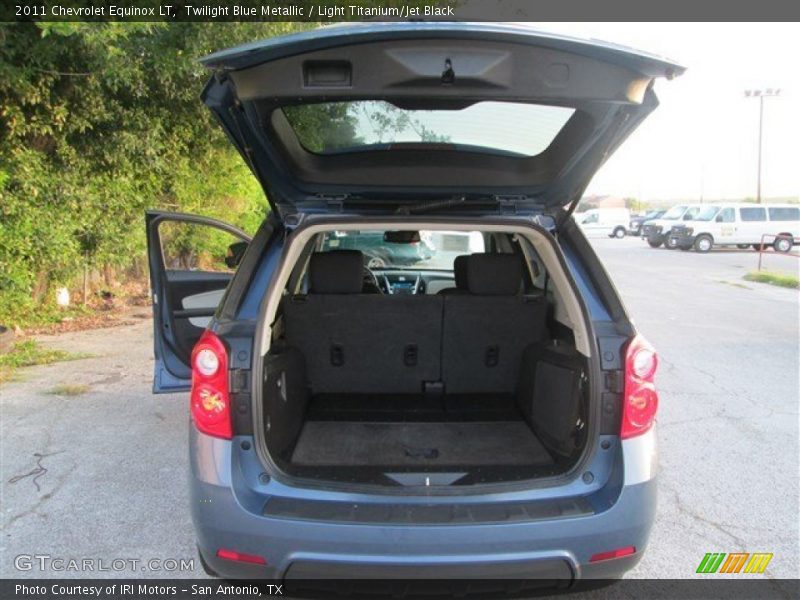 Twilight Blue Metallic / Light Titanium/Jet Black 2011 Chevrolet Equinox LT