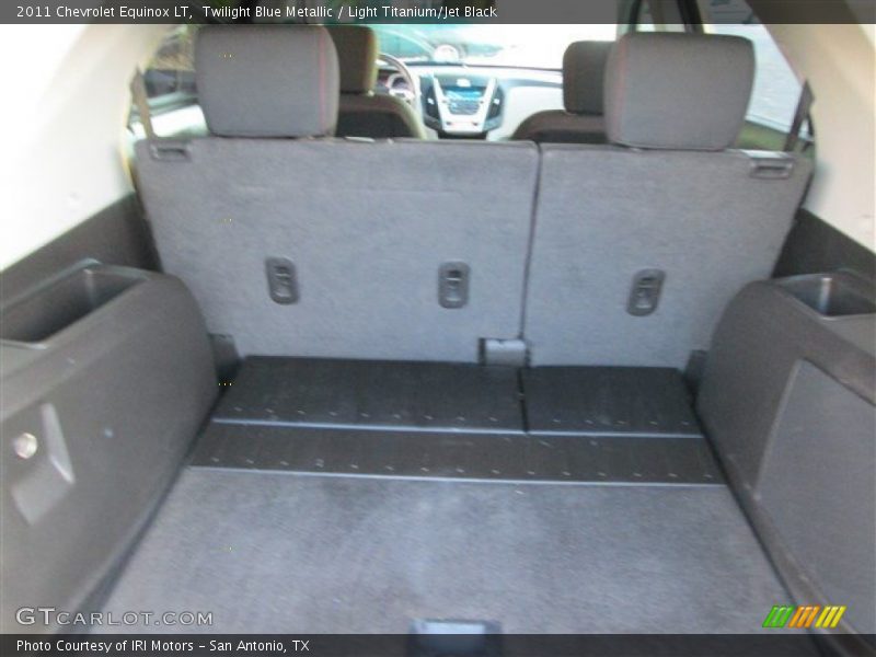 Twilight Blue Metallic / Light Titanium/Jet Black 2011 Chevrolet Equinox LT