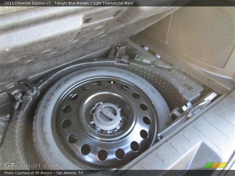 Twilight Blue Metallic / Light Titanium/Jet Black 2011 Chevrolet Equinox LT