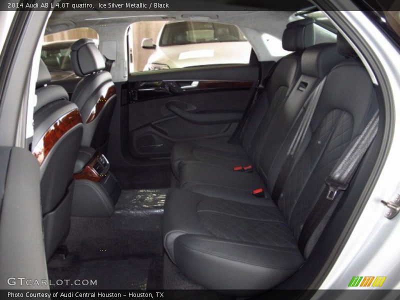 Rear Seat of 2014 A8 L 4.0T quattro