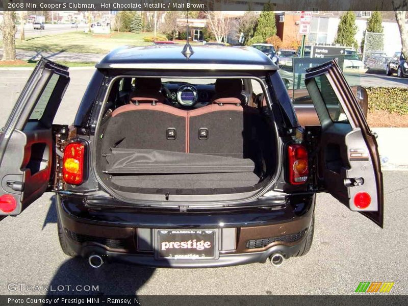 Hot Chocolate Metallic / Malt Brown 2008 Mini Cooper S Clubman