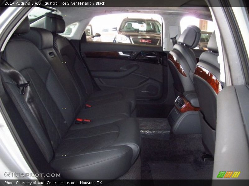 Rear Seat of 2014 A8 L 4.0T quattro