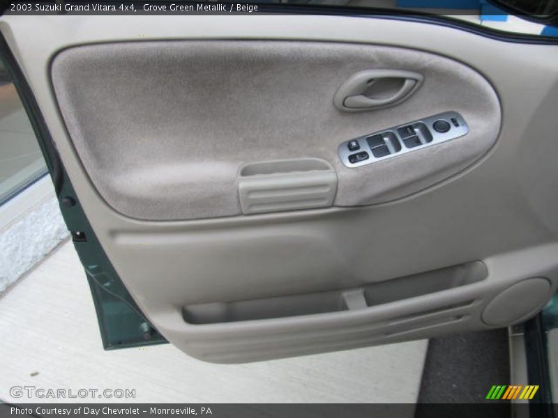 Door Panel of 2003 Grand Vitara 4x4