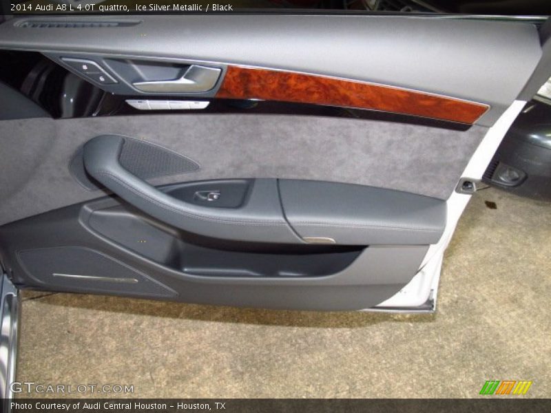 Door Panel of 2014 A8 L 4.0T quattro