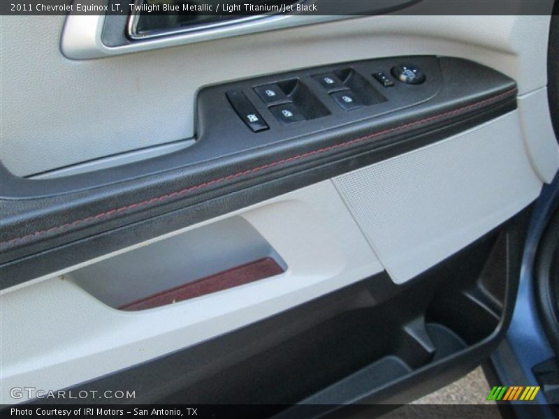 Twilight Blue Metallic / Light Titanium/Jet Black 2011 Chevrolet Equinox LT