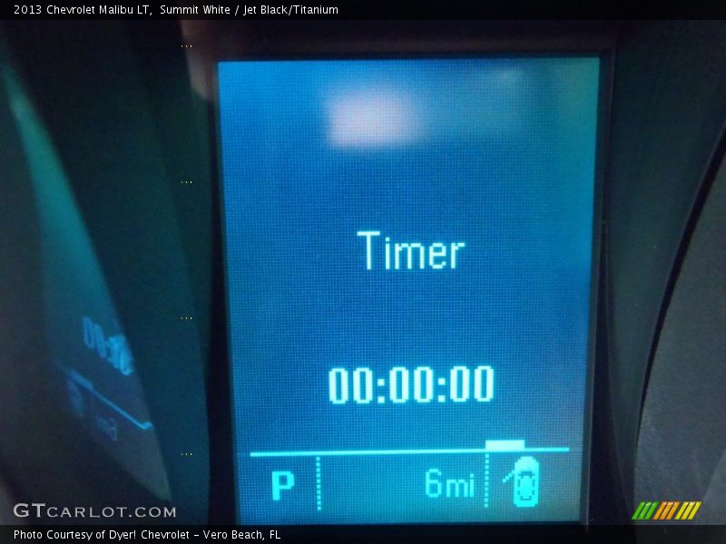 Summit White / Jet Black/Titanium 2013 Chevrolet Malibu LT