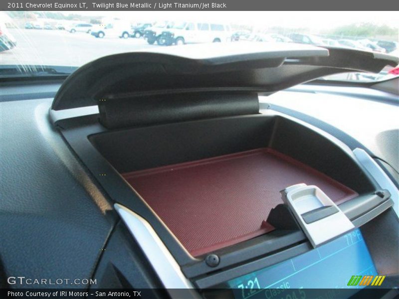 Twilight Blue Metallic / Light Titanium/Jet Black 2011 Chevrolet Equinox LT