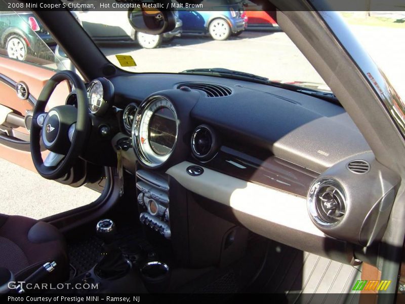Hot Chocolate Metallic / Malt Brown 2008 Mini Cooper S Clubman