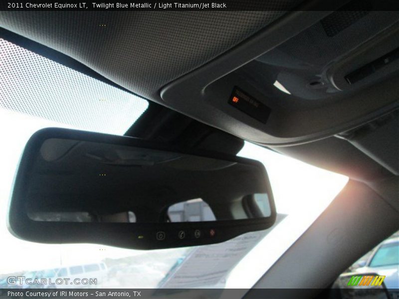 Twilight Blue Metallic / Light Titanium/Jet Black 2011 Chevrolet Equinox LT