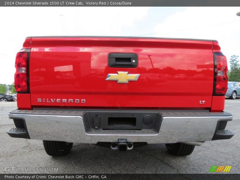 Victory Red / Cocoa/Dune 2014 Chevrolet Silverado 1500 LT Crew Cab