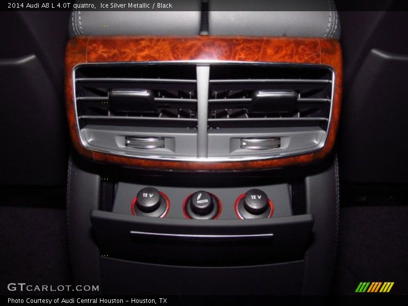 Controls of 2014 A8 L 4.0T quattro