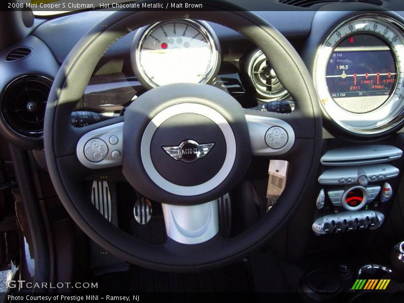 Hot Chocolate Metallic / Malt Brown 2008 Mini Cooper S Clubman