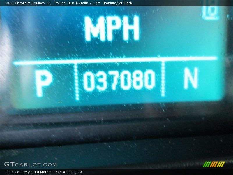 Twilight Blue Metallic / Light Titanium/Jet Black 2011 Chevrolet Equinox LT