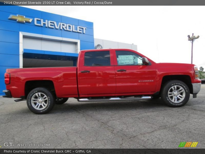  2014 Silverado 1500 LT Crew Cab Victory Red