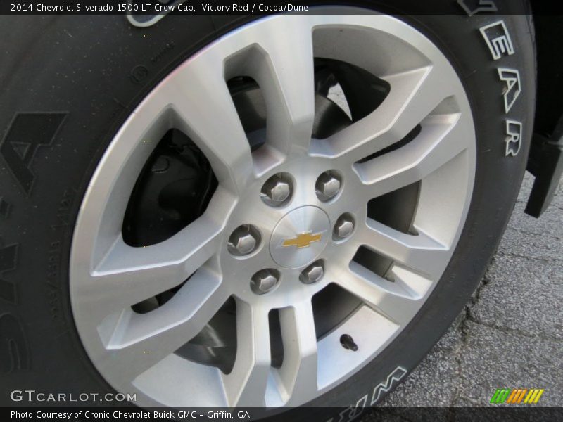  2014 Silverado 1500 LT Crew Cab Wheel