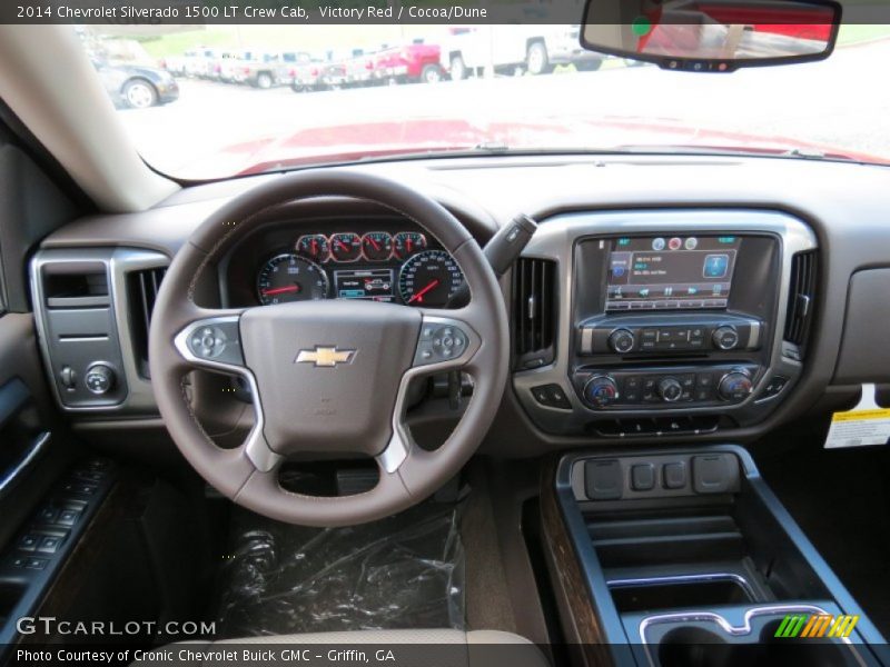 Dashboard of 2014 Silverado 1500 LT Crew Cab