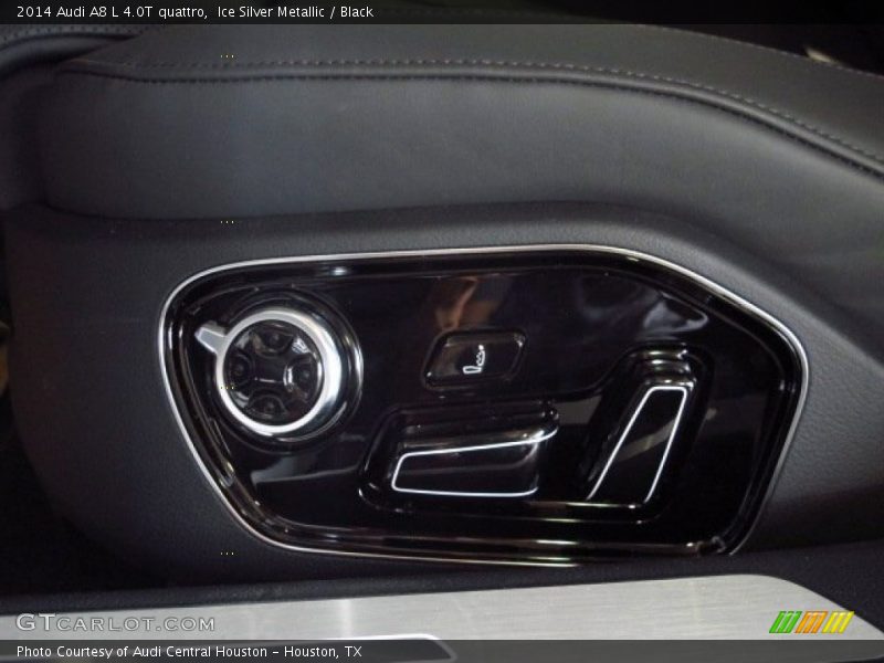 Controls of 2014 A8 L 4.0T quattro