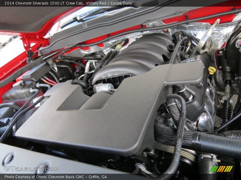  2014 Silverado 1500 LT Crew Cab Engine - 5.3 Liter DI OHV 16-Valve VVT EcoTec3 V8