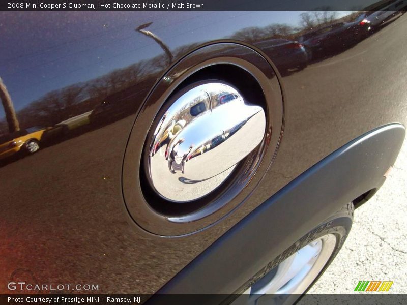 Hot Chocolate Metallic / Malt Brown 2008 Mini Cooper S Clubman