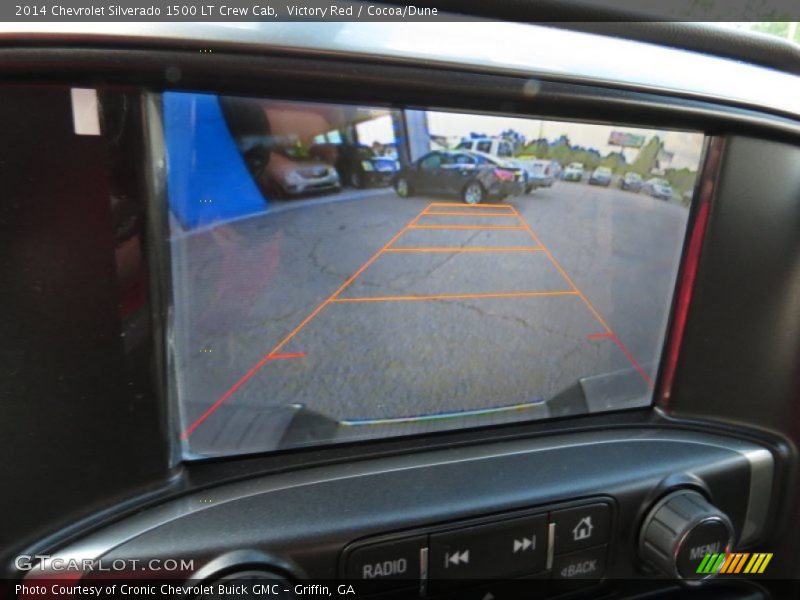 Victory Red / Cocoa/Dune 2014 Chevrolet Silverado 1500 LT Crew Cab