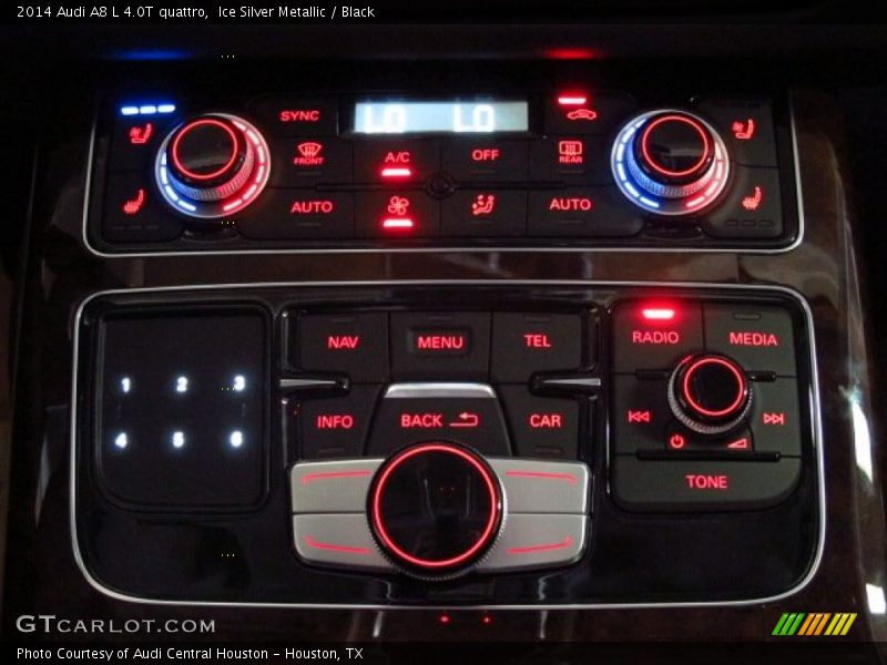 Controls of 2014 A8 L 4.0T quattro