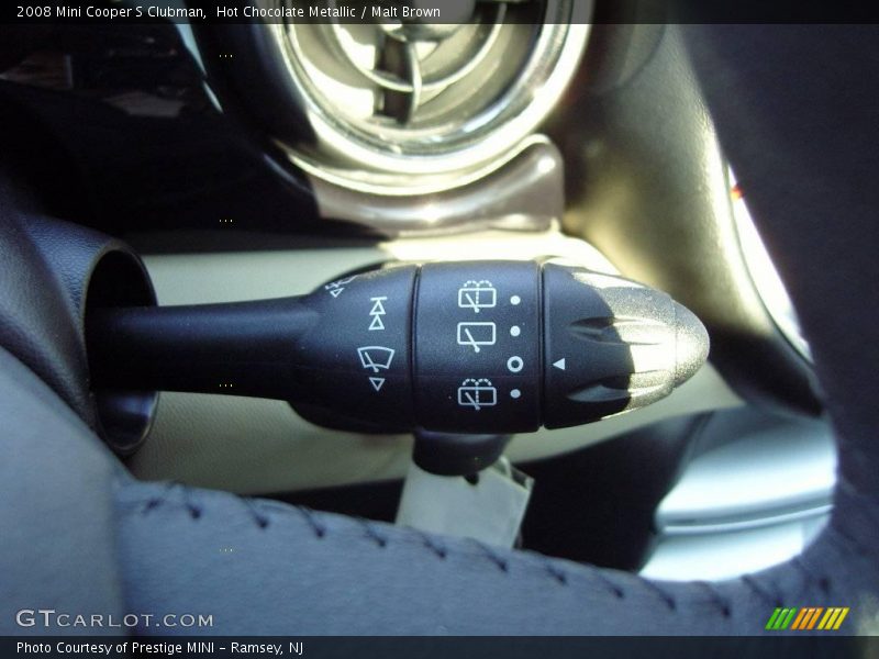 Hot Chocolate Metallic / Malt Brown 2008 Mini Cooper S Clubman