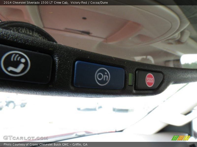 Victory Red / Cocoa/Dune 2014 Chevrolet Silverado 1500 LT Crew Cab