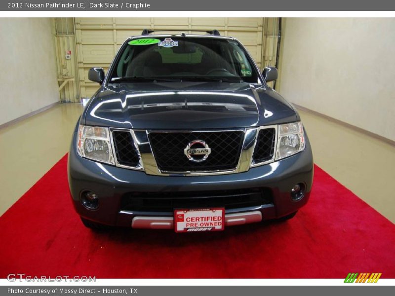 Dark Slate / Graphite 2012 Nissan Pathfinder LE