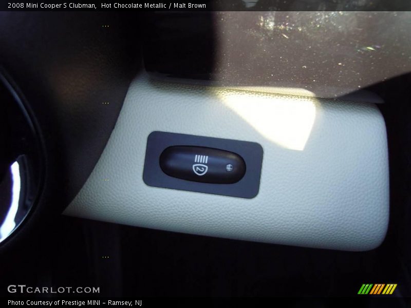 Hot Chocolate Metallic / Malt Brown 2008 Mini Cooper S Clubman