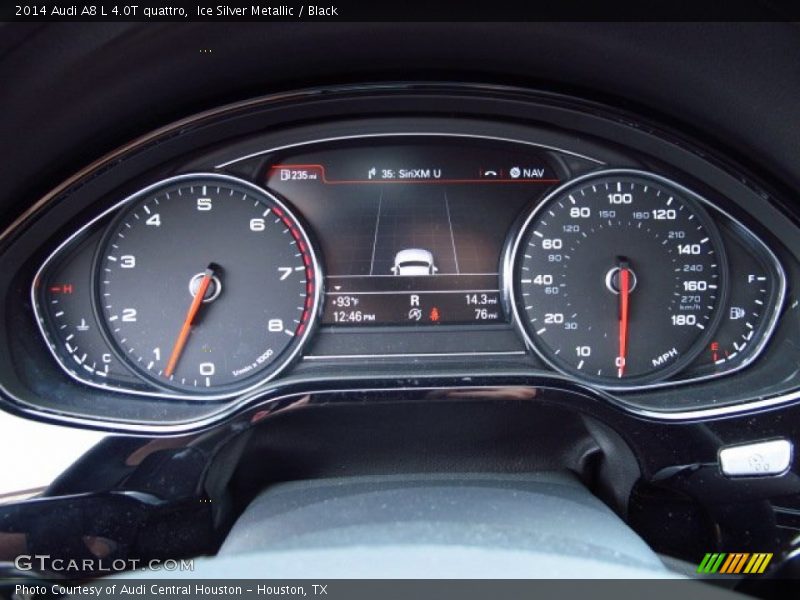  2014 A8 L 4.0T quattro L 4.0T quattro Gauges