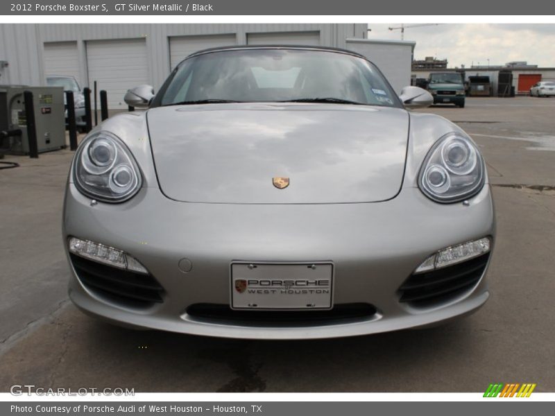 GT Silver Metallic / Black 2012 Porsche Boxster S