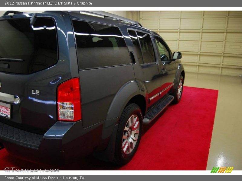 Dark Slate / Graphite 2012 Nissan Pathfinder LE