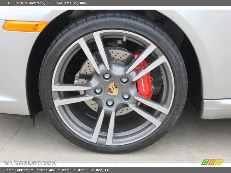 2012 Boxster S Wheel