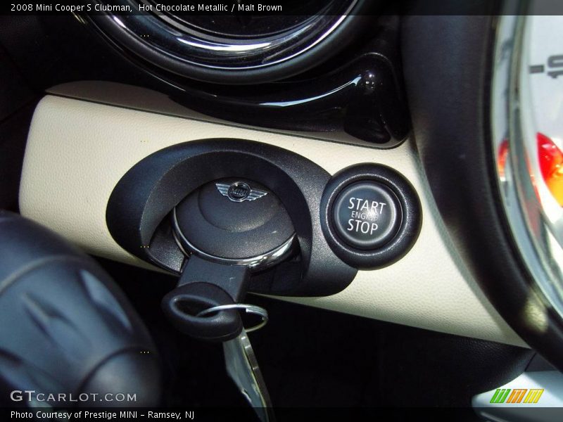 Hot Chocolate Metallic / Malt Brown 2008 Mini Cooper S Clubman