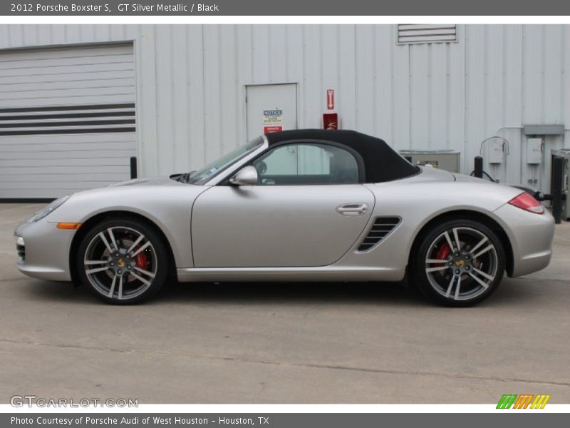  2012 Boxster S GT Silver Metallic