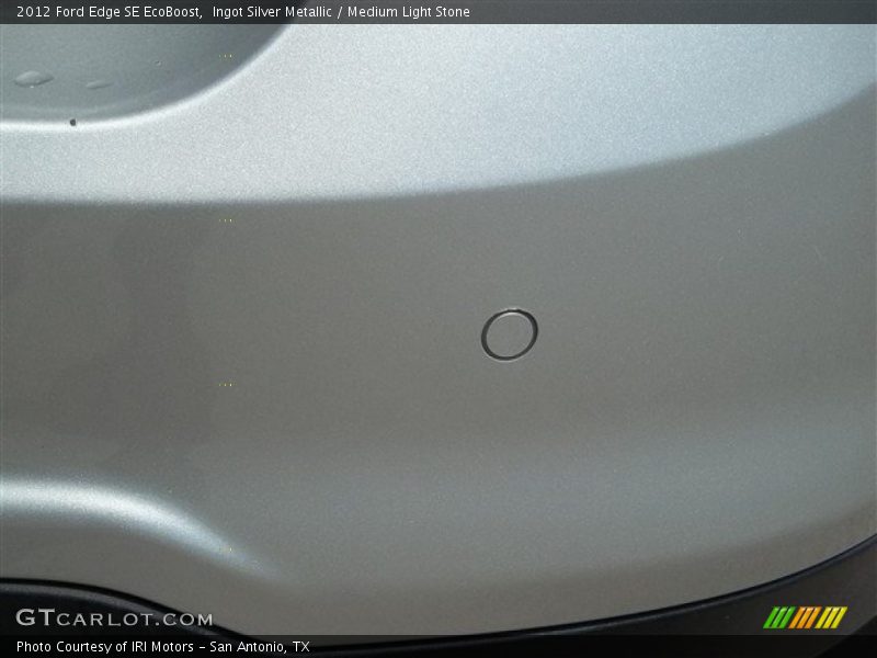Ingot Silver Metallic / Medium Light Stone 2012 Ford Edge SE EcoBoost