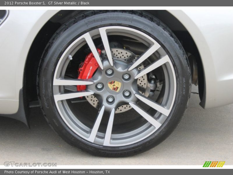  2012 Boxster S Wheel