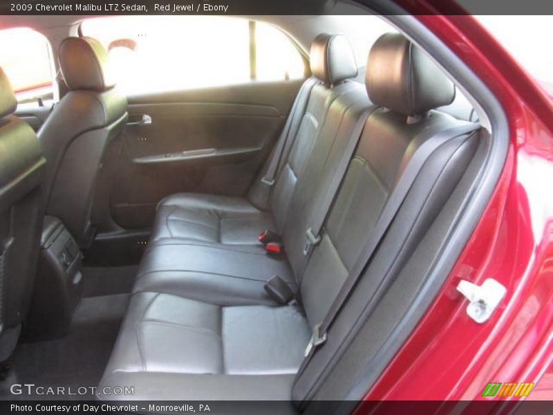 Red Jewel / Ebony 2009 Chevrolet Malibu LTZ Sedan