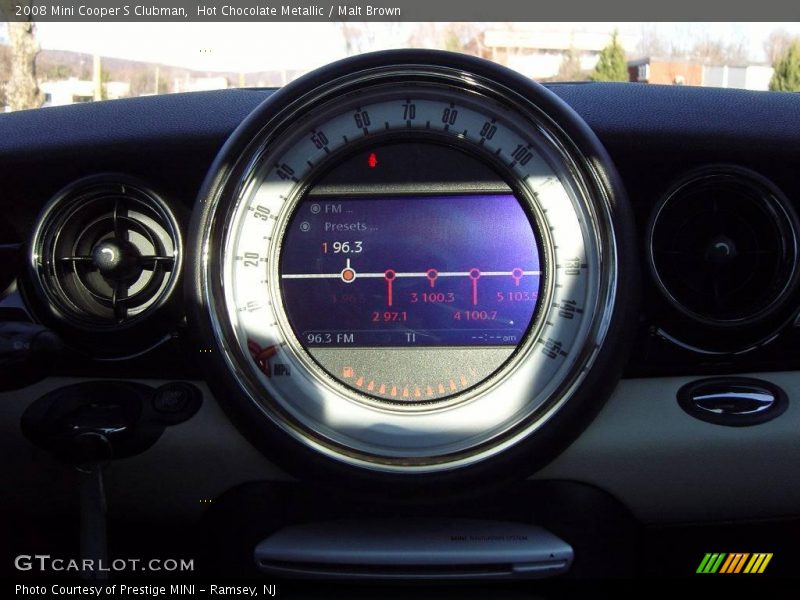 Hot Chocolate Metallic / Malt Brown 2008 Mini Cooper S Clubman
