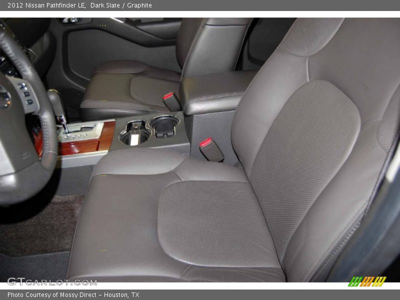 Dark Slate / Graphite 2012 Nissan Pathfinder LE
