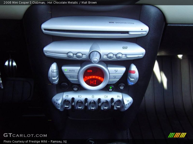 Hot Chocolate Metallic / Malt Brown 2008 Mini Cooper S Clubman