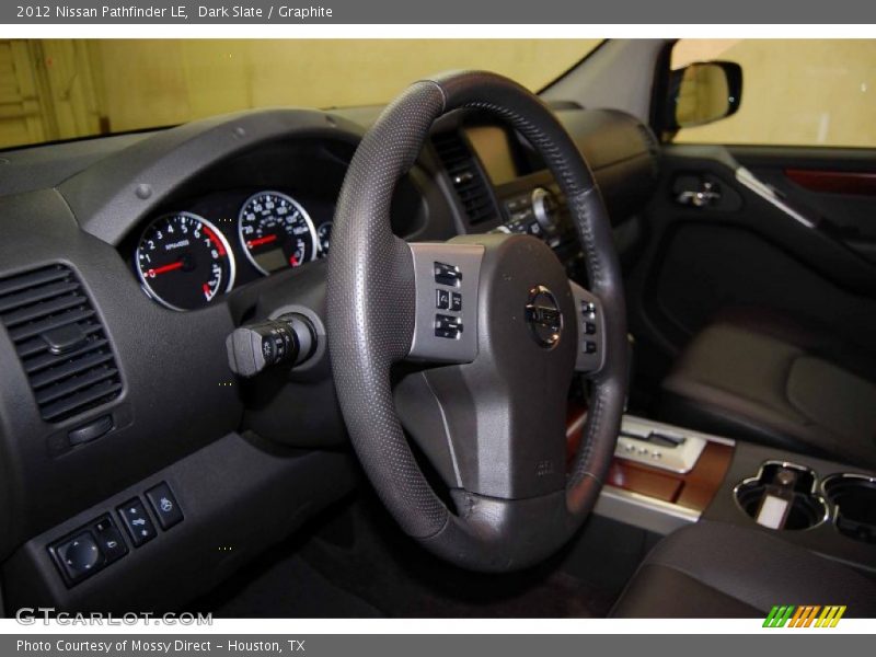 Dark Slate / Graphite 2012 Nissan Pathfinder LE
