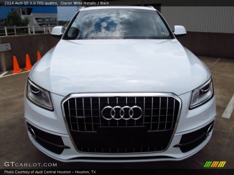  2014 Q5 3.0 TFSI quattro Glacier White Metallic
