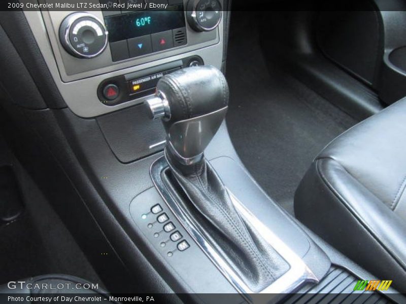 Red Jewel / Ebony 2009 Chevrolet Malibu LTZ Sedan