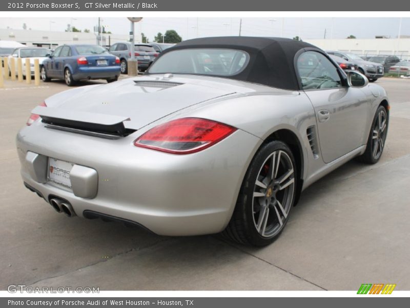 GT Silver Metallic / Black 2012 Porsche Boxster S